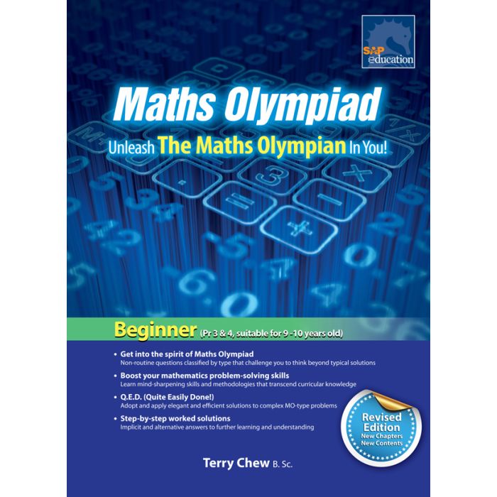 洋書　Maths Olympiad 5冊 Sap Education 未使用 5 Books/set SAP Maths Olympiad Primary School Mathematical
